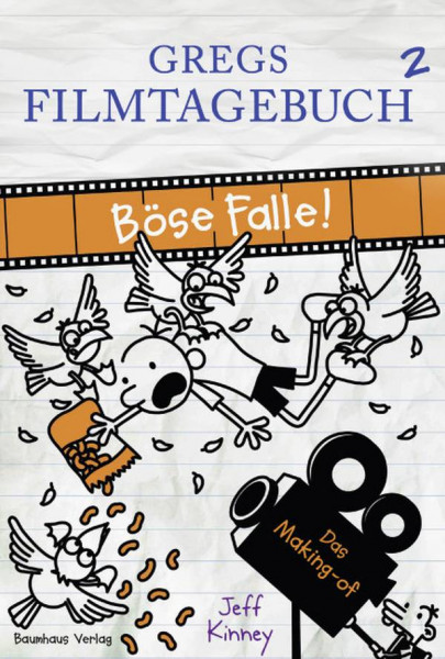 Bastei Lübbe | Gregs Filmtagebuch 2 - Böse Falle! | 9783833936579