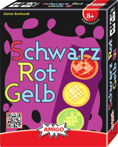 Amigo | Schwarz Rot Gelb Refresh | 1663