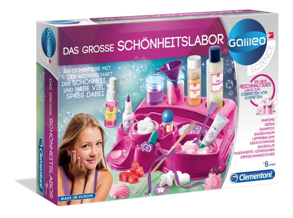 Clementoni | Galileo - Das große Schönheitslabor | 59077