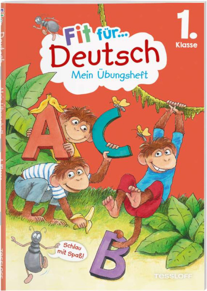 Tessloff Verlag Ragnar Tessloff GmbH & Co. KG | Fit für Deutsch 1. Klasse. Mein Übungsheft | Reichert, Sonja