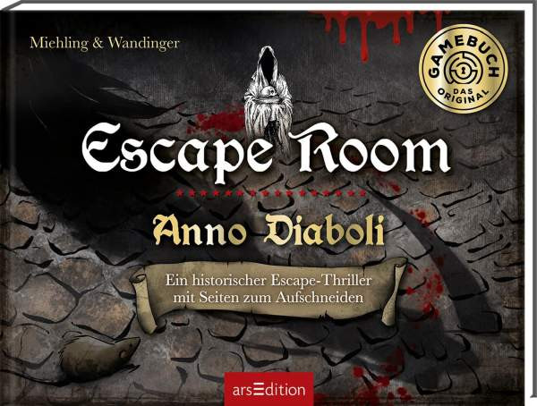 arsEdition | Escape Room. Anno Diaboli. Ein historischer Escape-Thriller | Miehling, Sandra; Wandinger, Gerhard