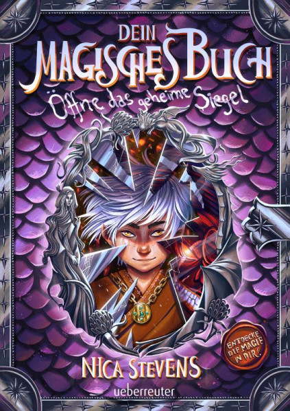 Ueberreuter Verlag, Kinder- und Jugendbuch | Dein magisches Buch. Fantasy, die Achtsamkeit & Selbstbewusstsein stärkt. Kinderbuch ab 8 Jahren | Stevens, Nica