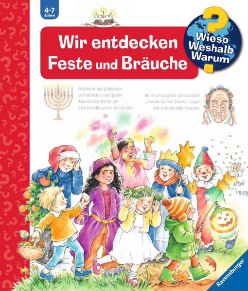 Ravensburger Buchverlag | Wir entdecken Feste und Bräuche