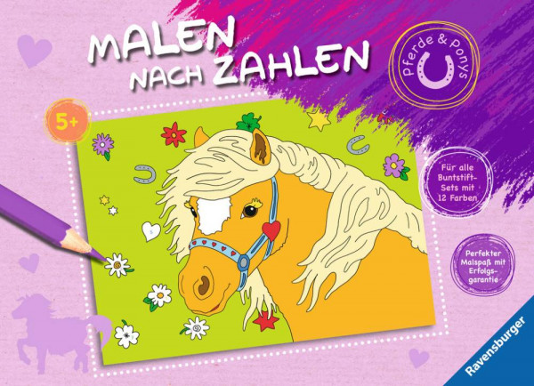 Ravensburger Buchverlag | Malen nach Zahlen: Pferde und Ponys
