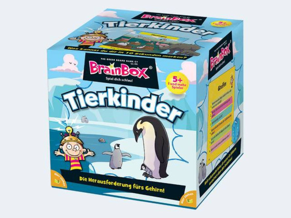 BRAIN BOX | BB - Tierkinder (d) | 2094904