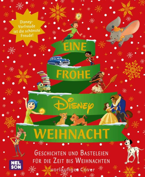 Nelson | Disney Vorlesebuch: Eine frohe Disney Weihnacht | 