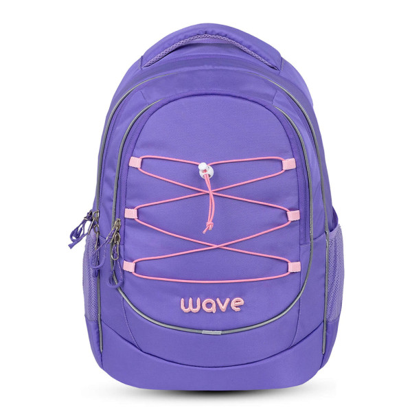 Belmil | Wave Boost Schulrucksack "Ultra Violet" | 338-90/31