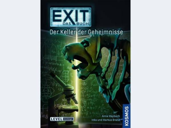 Kosmos | EXIT-Das Buch | Der Keller der Geheimisse
