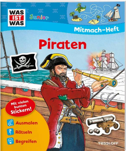 Tessloff Verlag | Mitmach-Heft Piraten