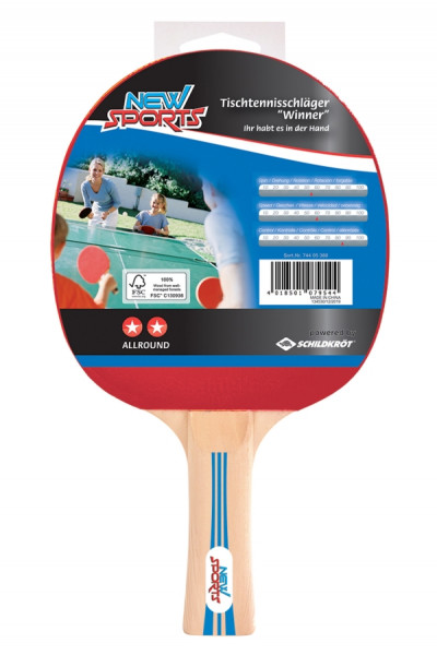 Vedes | NSP TT Schläger Winner | 74405380