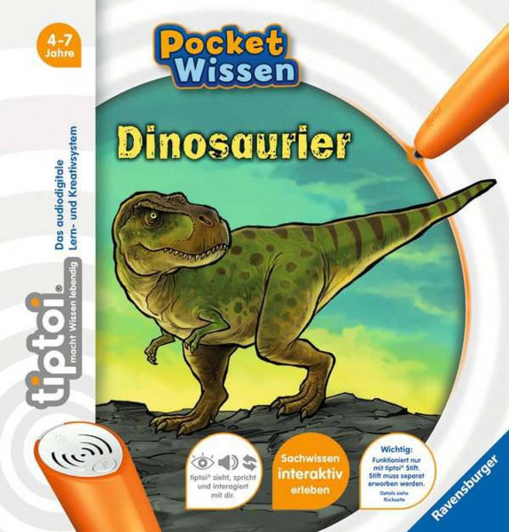 Ravensburger tiptoi® | Pocket Wissen | Dinosaurier