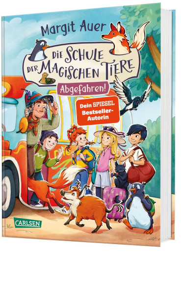 Margit Auer | Die Schule der magischen Tiere Neuausgabe 4: Abgefahren!