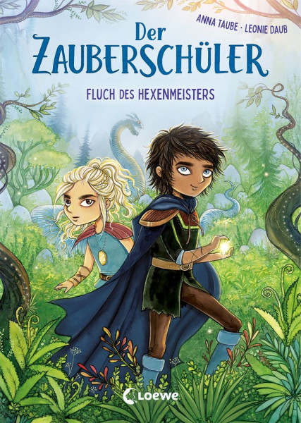 Loewe | Der Zauberschüler (Band 1) - Fluch des Hexenmeisters | Taube, Anna