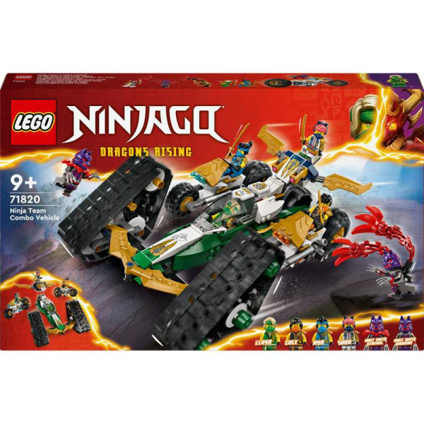 LEGO® | NINJAGO®  Kombi-Raupe des Ninja-Teams | 71820