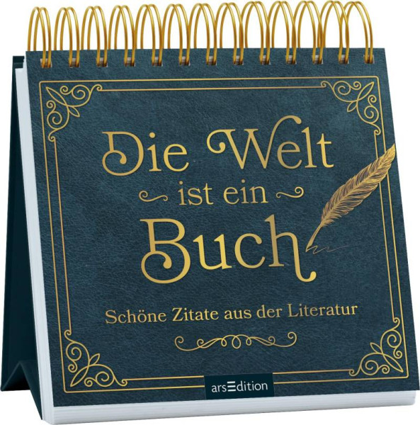 arsEdition | Die Welt ist ein Buch | 