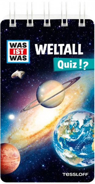 Tessloff Verlag | WAS IST WAS Quiz Weltall