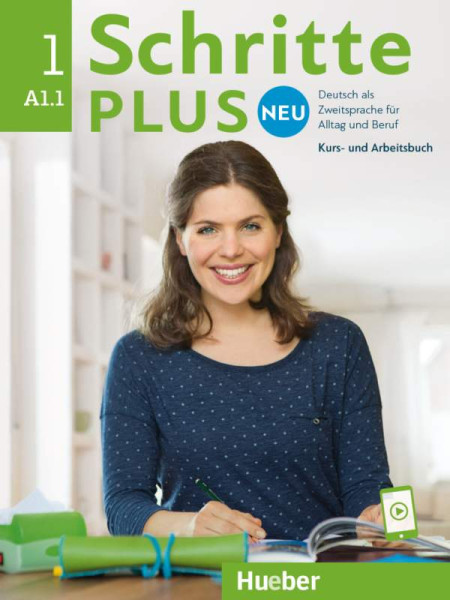 Hueber Verlag | Schritte plus Neu 1 | Niebisch, Daniela; Penning-Hiemstra, Sylvette; Specht, Franz; Bovermann, Monika; Pude, Angela