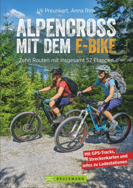 Bruckmann | Alpencross mit dem E-Bike