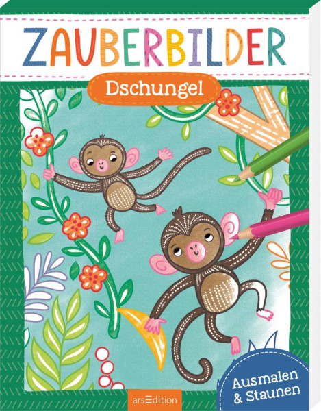 arsEdition | Zauberbilder  Dschungel | 