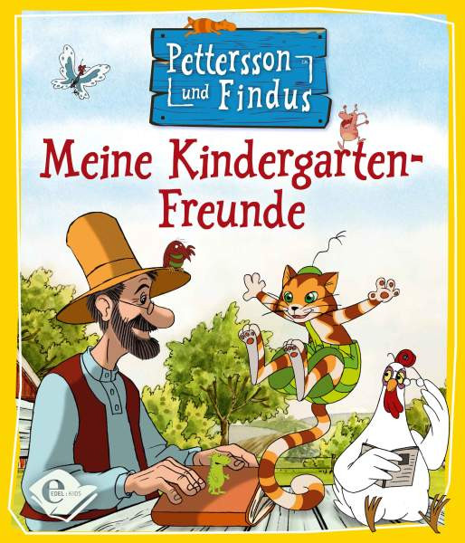 Nordqvist, S: Pettersson und Findus Freundebuch
