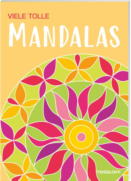 Tessloff Verlag Ragnar Tessloff GmbH & Co. KG | Viele tolle Mandalas