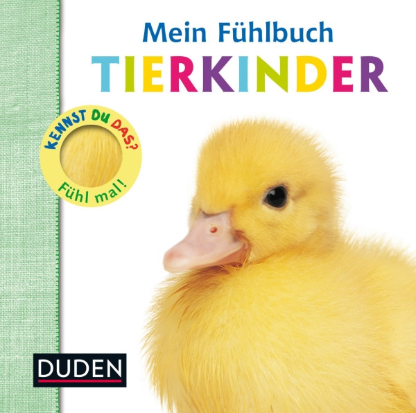 S.Fischer Verlag | Kennst du das?Fühlbuch Tierkinder Duden | 7373-3371