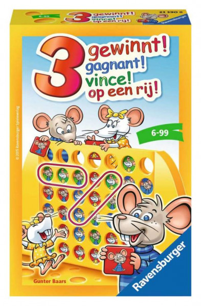 Ravensburger | 3 gewinnt! | 23390