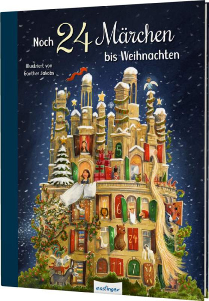 Hans Christian Brüder Grimm, Andersen | Noch 24 Märchen bis Weihnachten