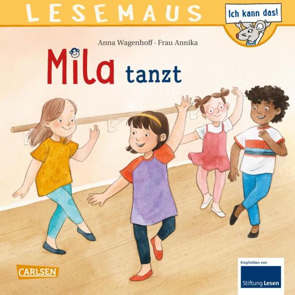 Carlsen | LESEMAUS 215: Mila tanzt | Wagenhoff, Anna