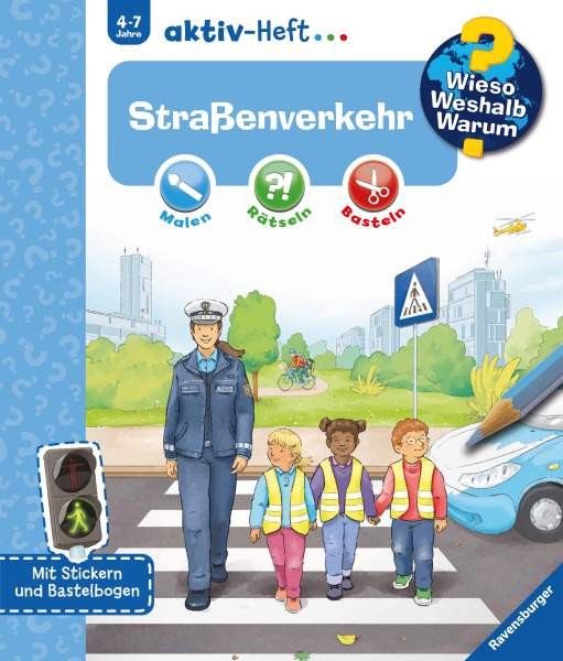 Ravensburger Verlag GmbH | WWW aktiv Heft Straßenverkehr | 9783473329915