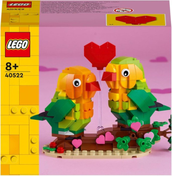 LEGO® |LEGO  Valentins-Turteltauben | 40522