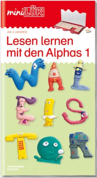 Westermann | ML Lesen lernen mit den Alphas | 4168