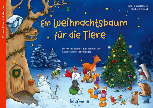 Kaufmann, Ernst | Ein Weihnachtsbaum für die Tiere