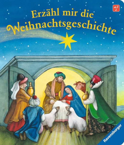 Ravensburger | Erzähl mir die Weihnachtsgeschichte