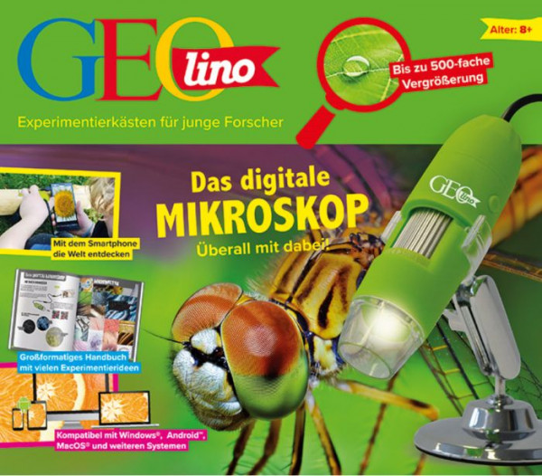 Franzis | GEOlino- Das Digitale Mikroskop | 67069