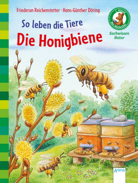 Arena | So leben die Tiere. Die Honigbiene