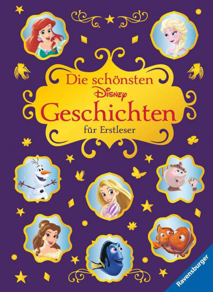 Ravensburger Buchverlag | Die schönsten Disney Geschichten für Erstleser