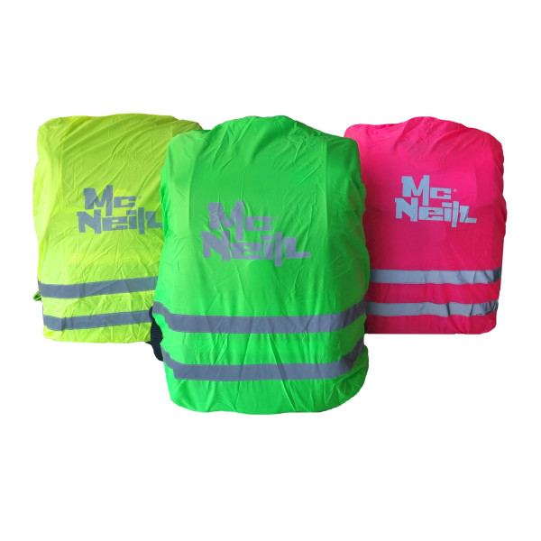 McNeill | Regenhaube mit reflektierendem Logo neongelb | 3379800082