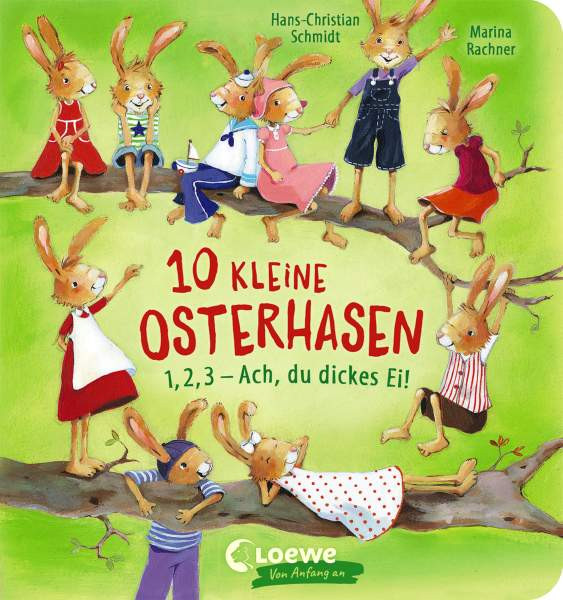 Loewe | 10 kleine Osterhasen