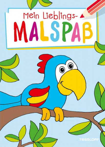 Tessloff Verlag | Mein Lieblingsmalspaß
