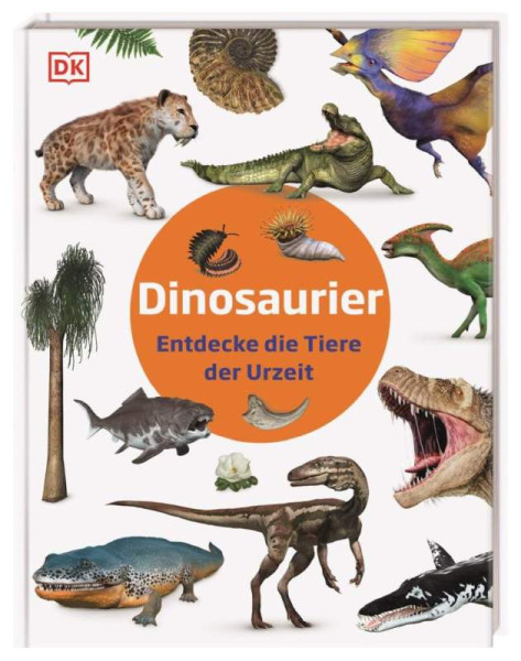 DK Verlag Dorling Kindersley | Dinosaurier | Lomax, Dean