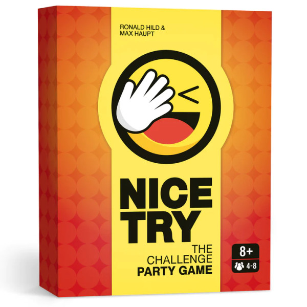 Leipziger Spieleverlag | Nice Try | Das Original | SP-LS-NT1DE