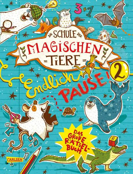 Carlsen Verlag GmbH | Busch, N: Schule der magischen Tiere: Endlich Pause! Das gro | 