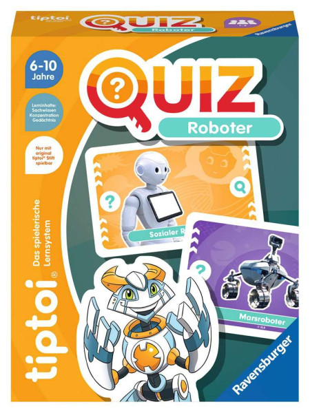 Ravensburger | tiptoi® Quiz Roboter | 164