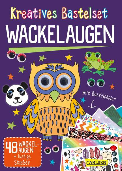 Carlsen I Kreatives Bastelset Wackelaugen