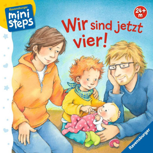 Ravensburger Verlag GmbH | Wir sind jetzt vier!