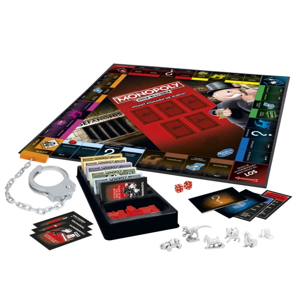 Hasbro | Monopoly Mogeln und Mauscheln | E1871100