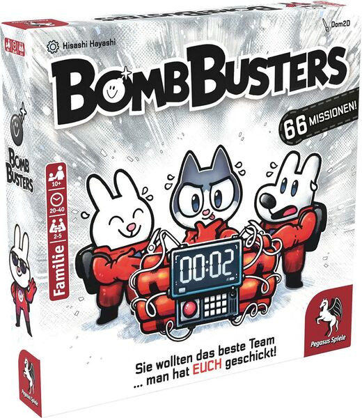 Pegasus Spiele |Bomb Busters | 51280G