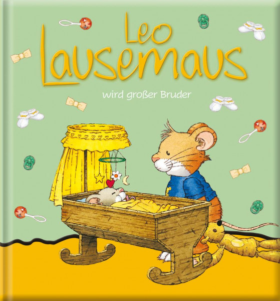 Lingen Verlag | Leo Lausemaus wird großer Bruder