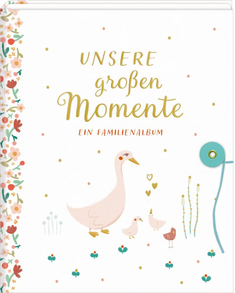 Coppenrath Verlag GmbH & Co.KG | Eintragbuch - Unsere gr. Momente (Fam.album/Little Wonder) | 72430